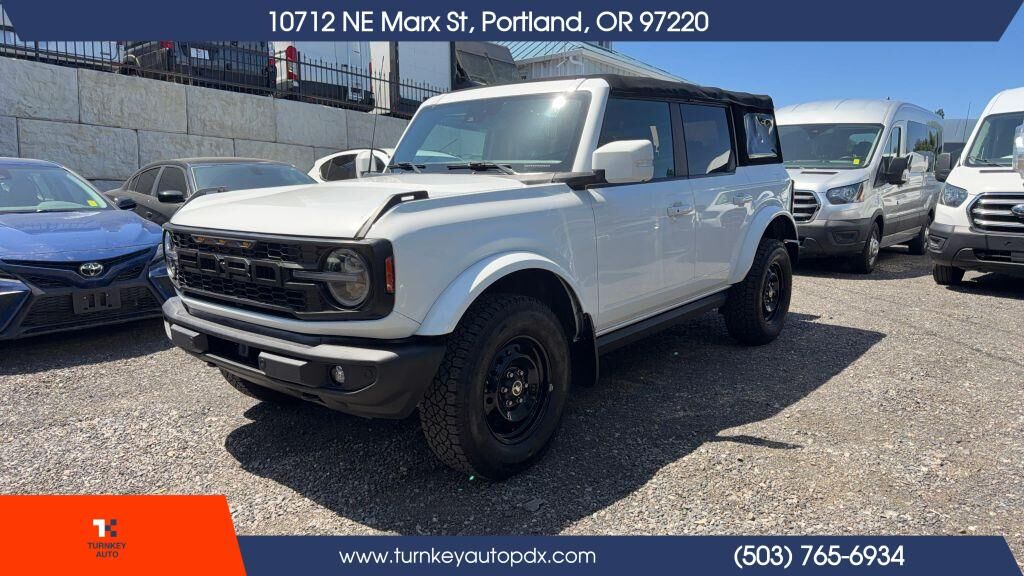 2022 FORD Bronco