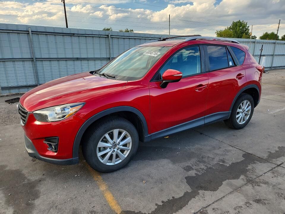 2016 MAZDA CX-5