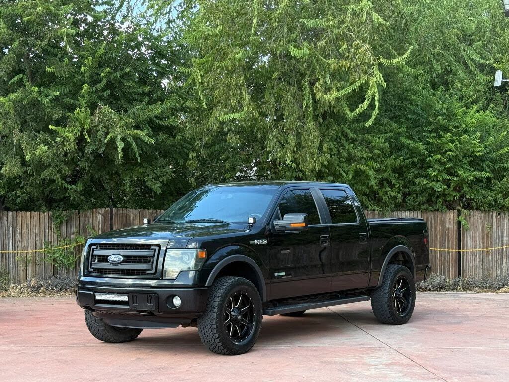 2014 FORD F-150