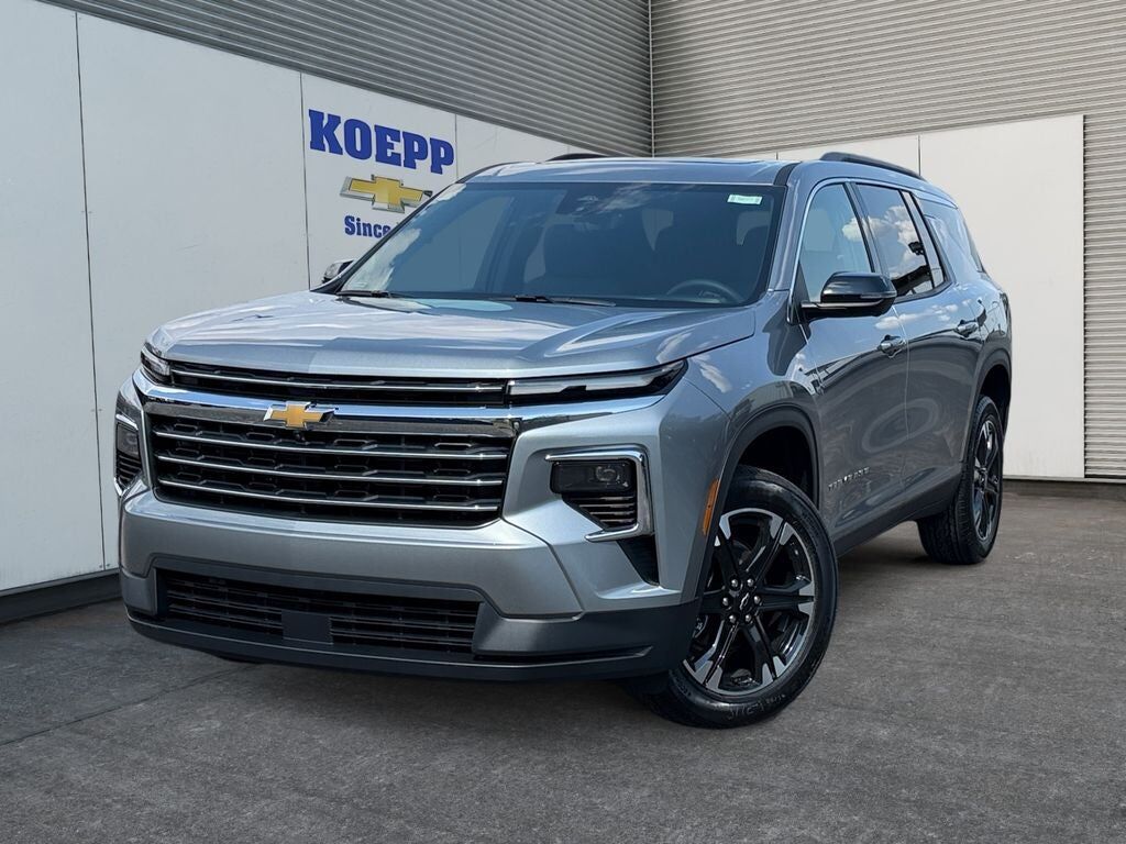 2027 CHEVROLET Traverse
