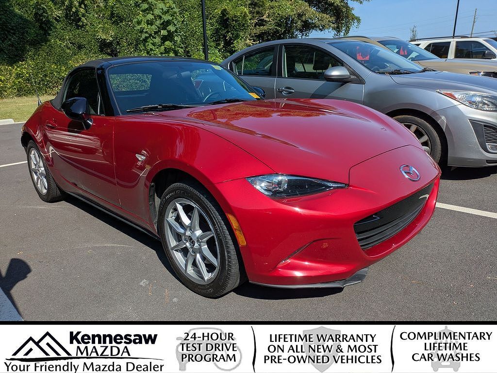 2016 MAZDA MX-5