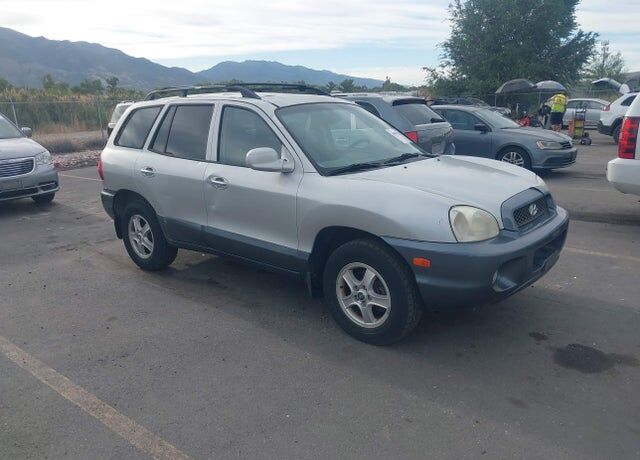 2004 HYUNDAI Santa Fe