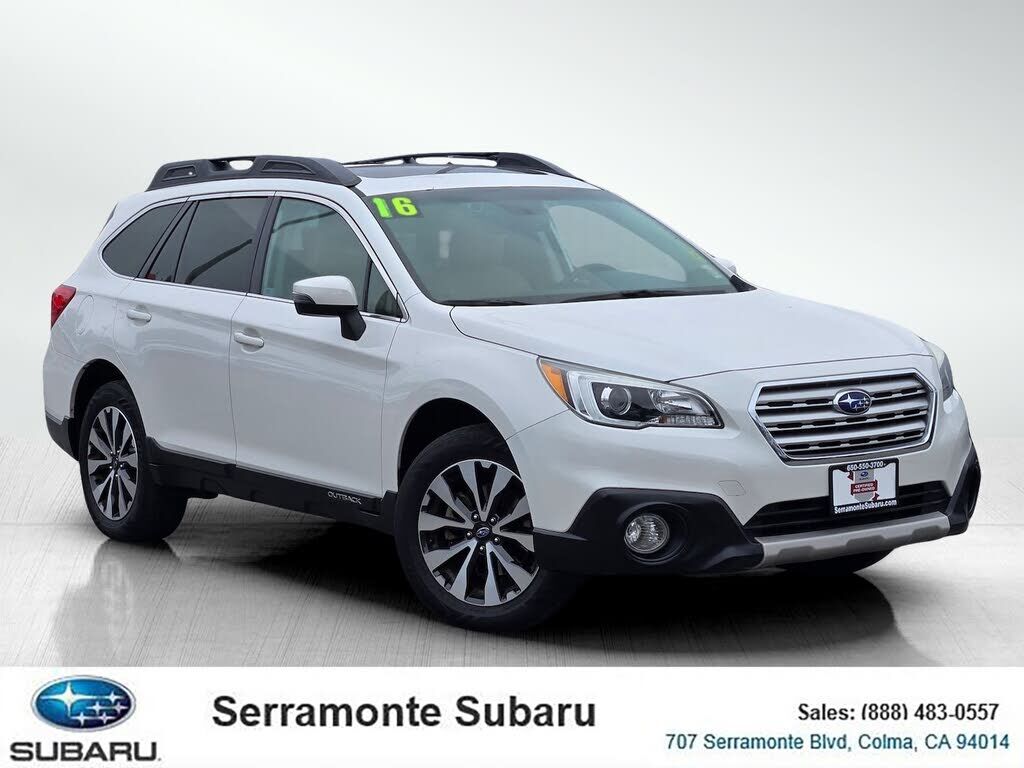 2016 SUBARU Outback