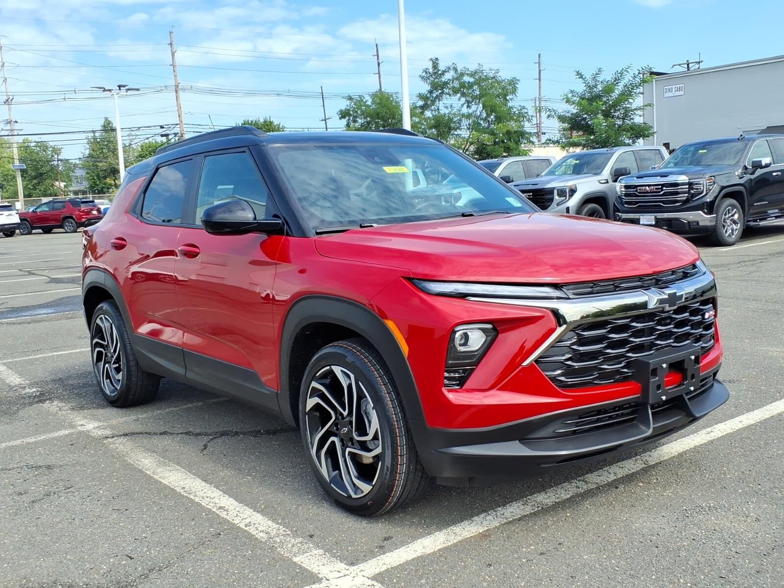 2026 CHEVROLET Trailblazer