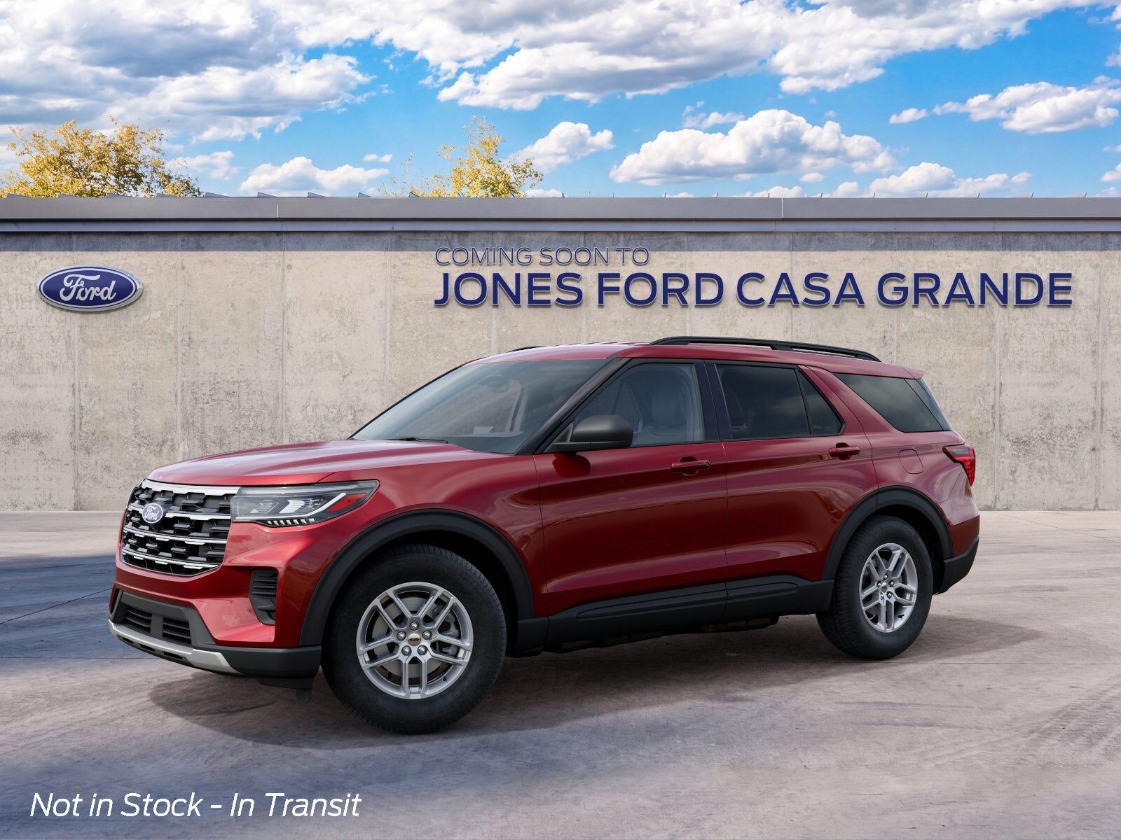 2027 FORD Explorer