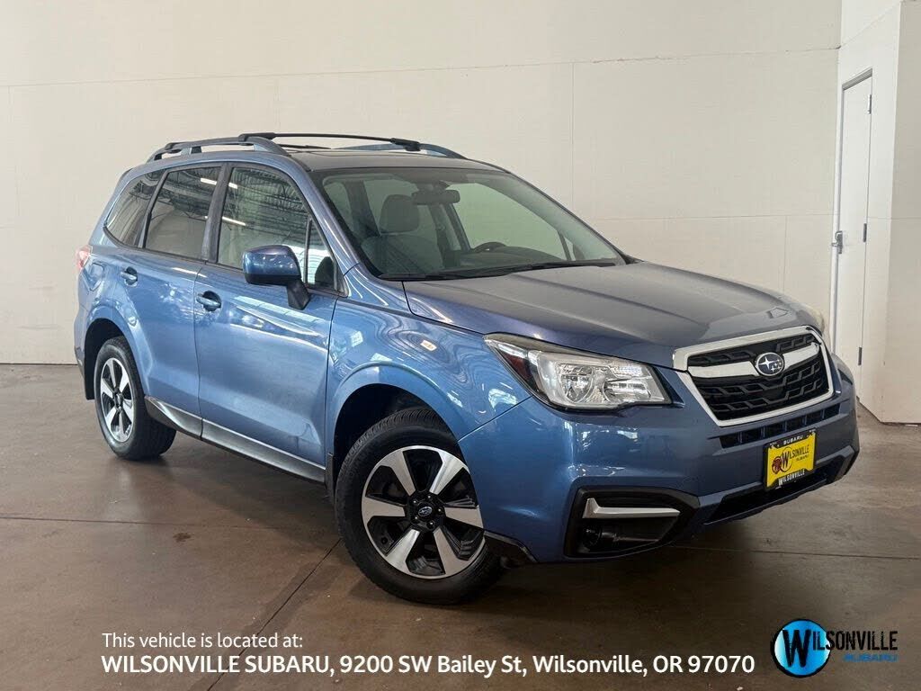 2017 SUBARU Forester