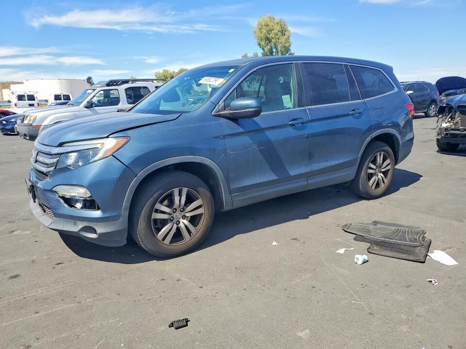 2018 HONDA Pilot