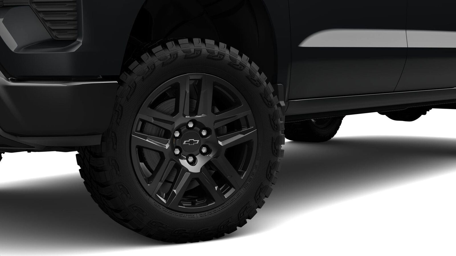 2026 CHEVROLET Silverado