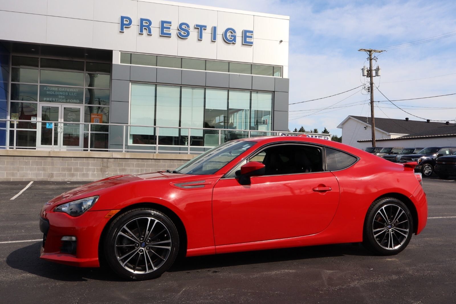 2016 SUBARU BRZ