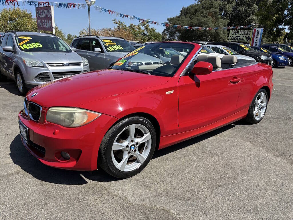 2012 BMW 1 Series