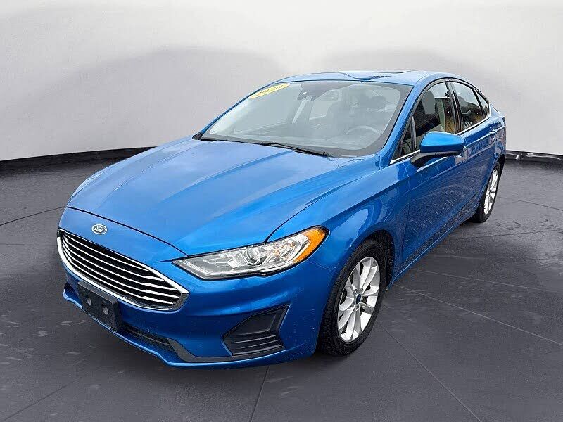 2020 FORD Fusion