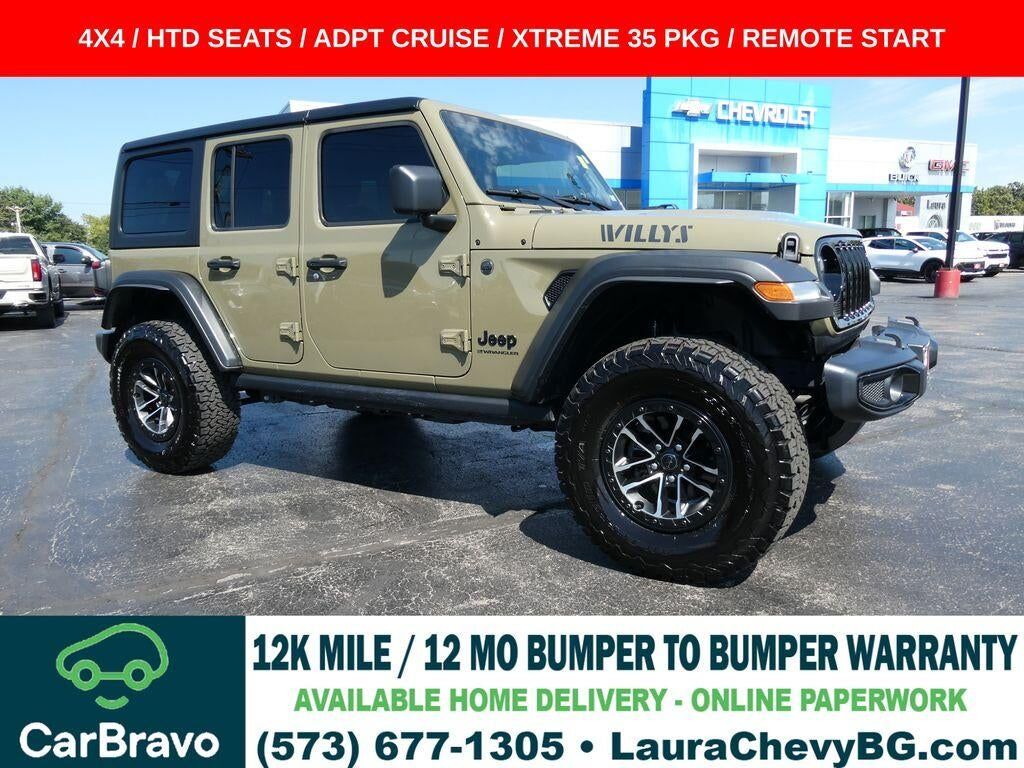 2025 JEEP Wrangler