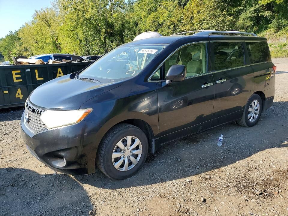 2012 NISSAN Quest