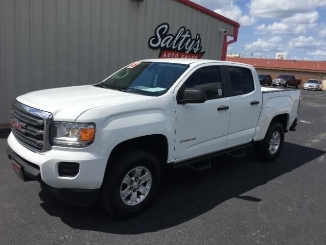 2016 GMC Canyon