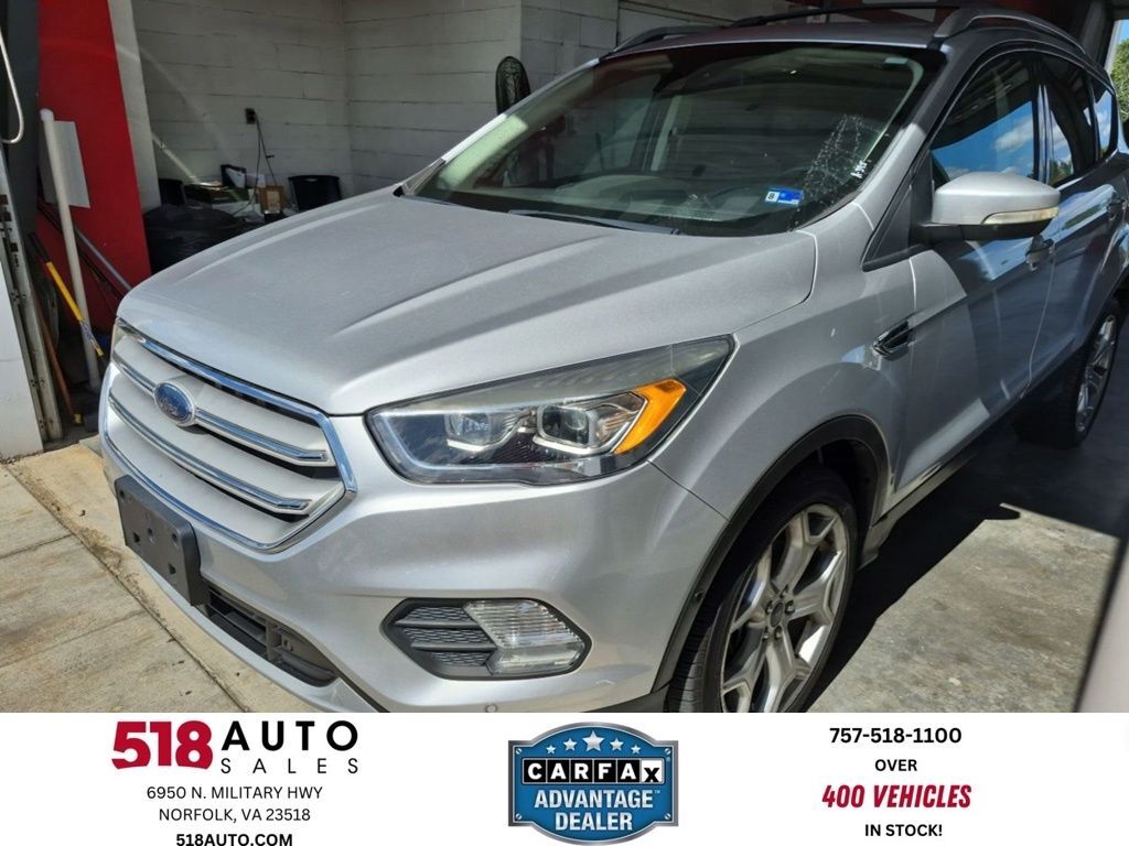 2018 FORD Escape