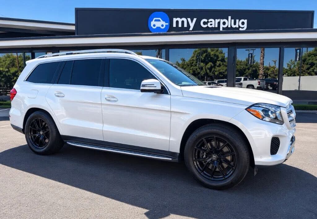 2017 Mercedes-Benz GLS-Class