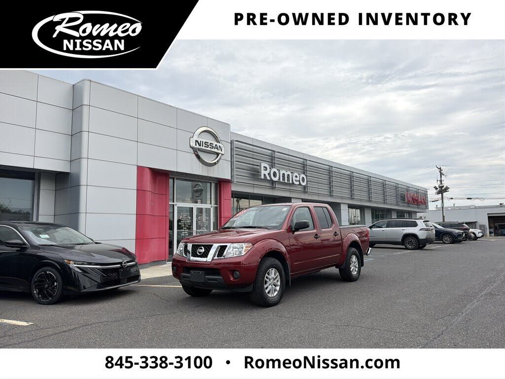 2019 NISSAN Frontier