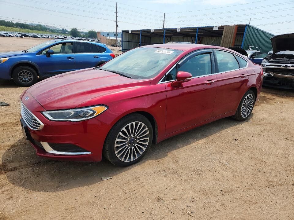 2018 FORD Fusion