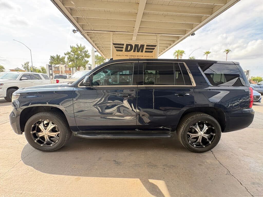 2018 CHEVROLET Tahoe