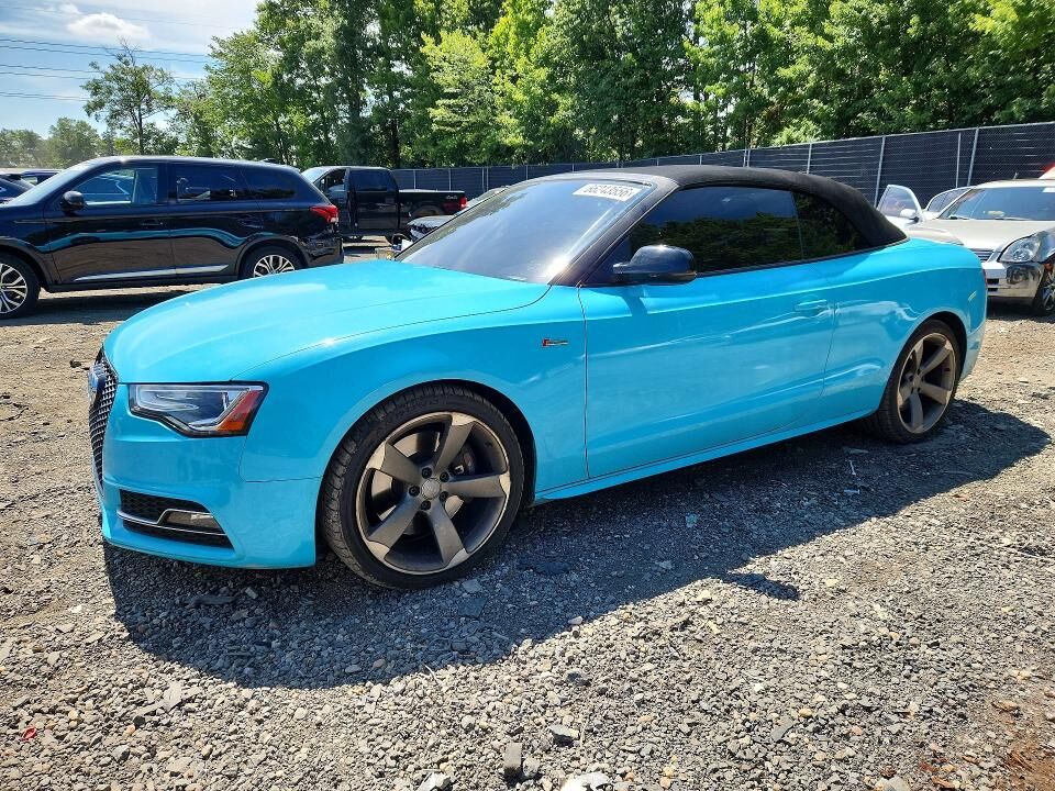 2016 AUDI S5