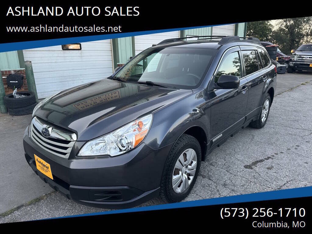 2010 SUBARU Outback