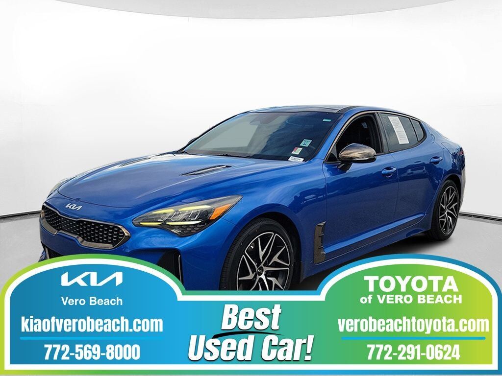 2022 KIA Stinger