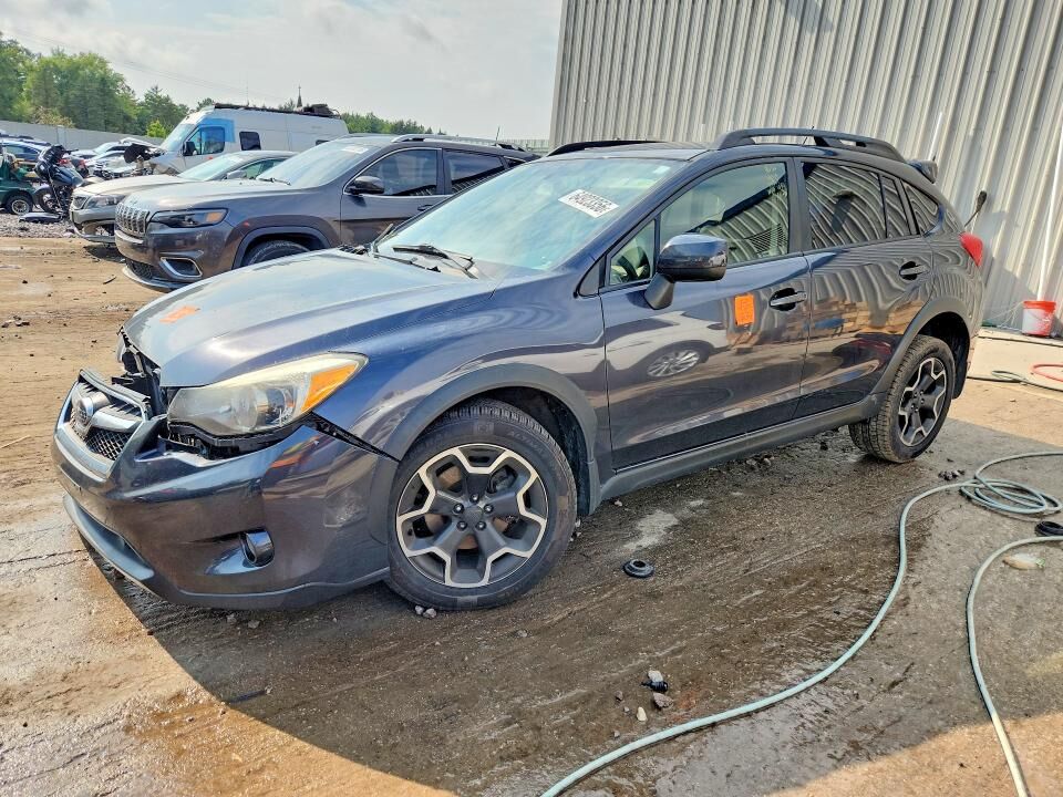 2014 SUBARU XV CrossTrek