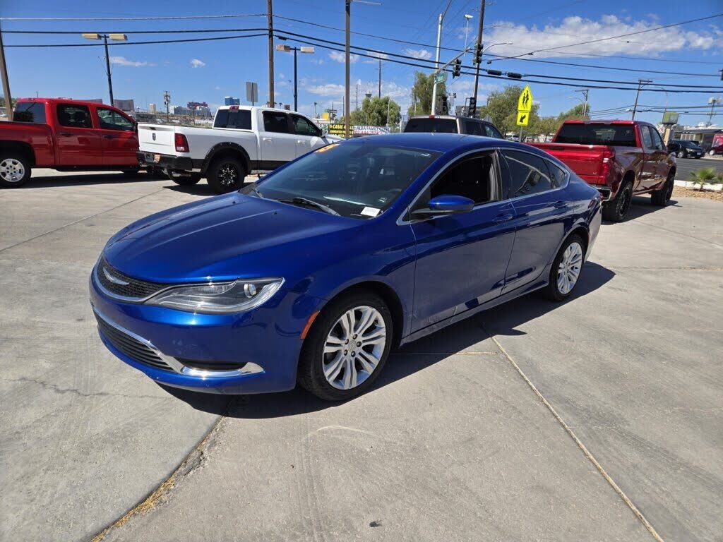 2015 CHRYSLER 200