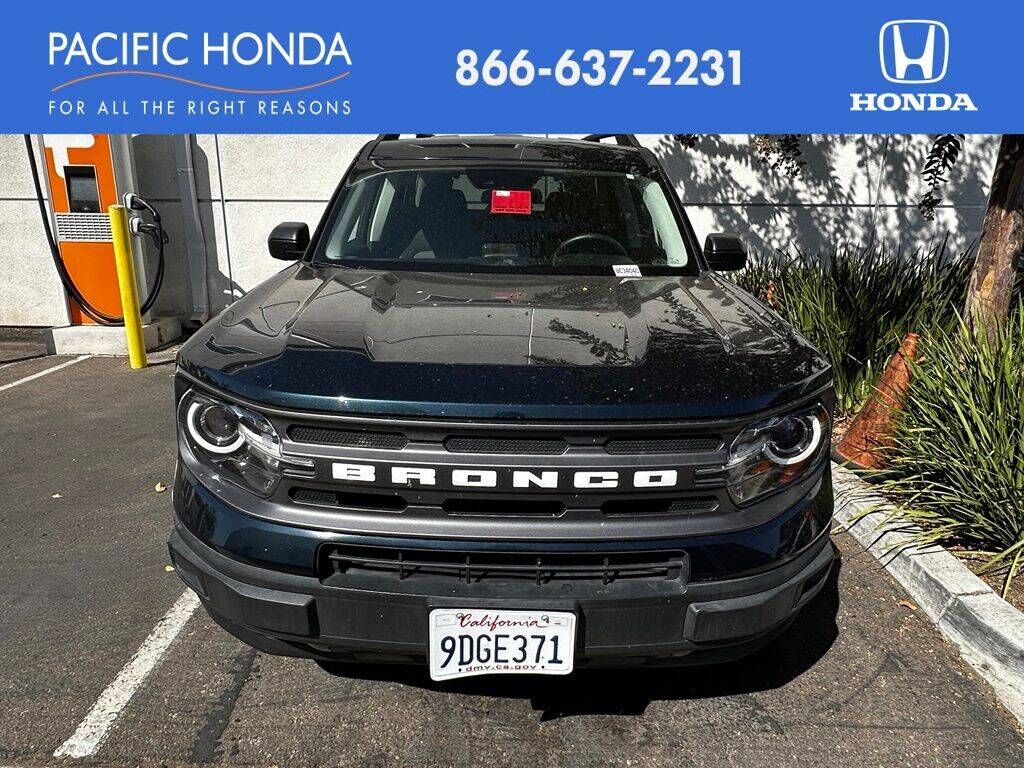 2022 FORD Bronco
