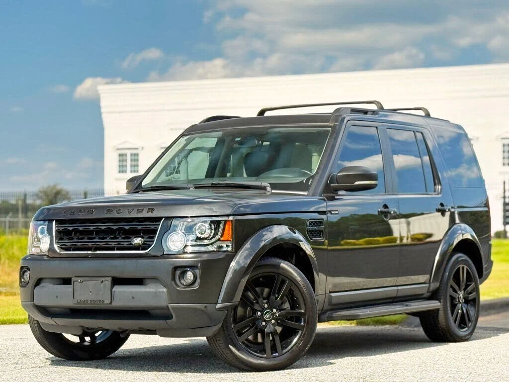 2015 LAND ROVER LR4