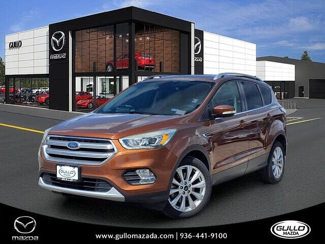2017 FORD Escape