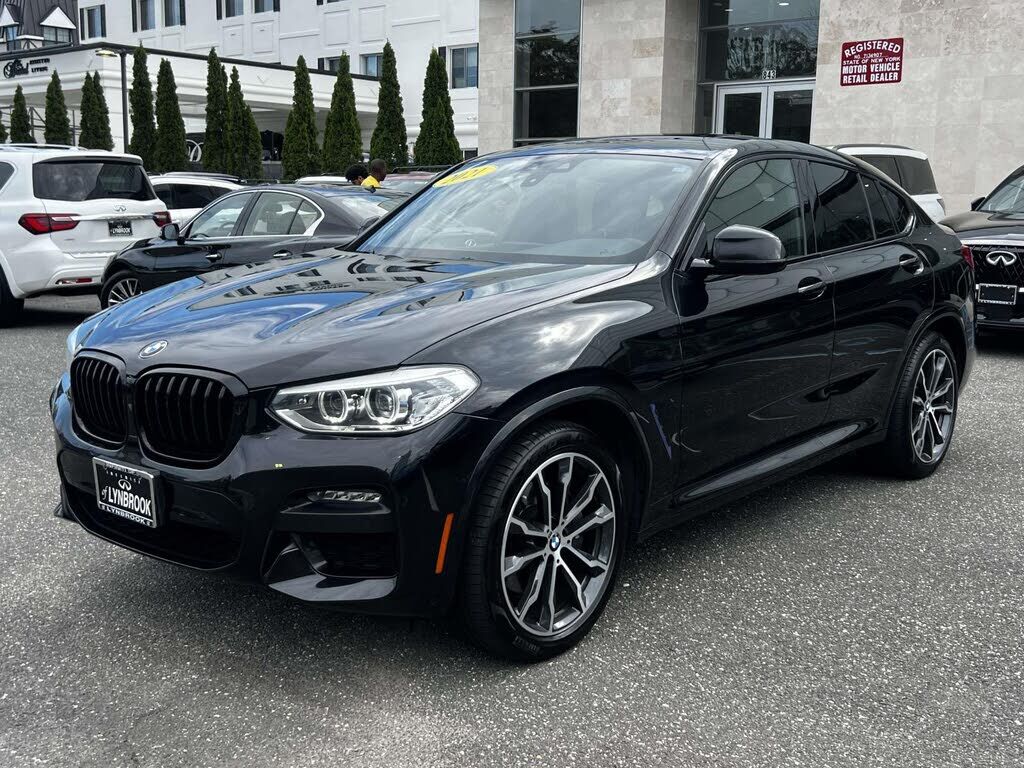 2021 BMW X4
