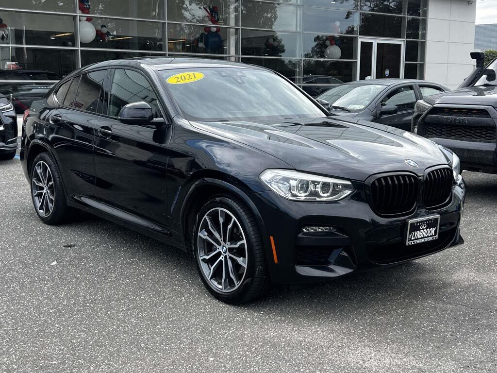 2021 BMW X4