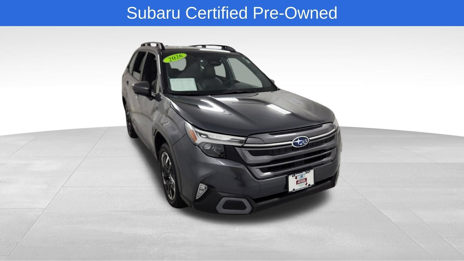 2025 SUBARU Forester