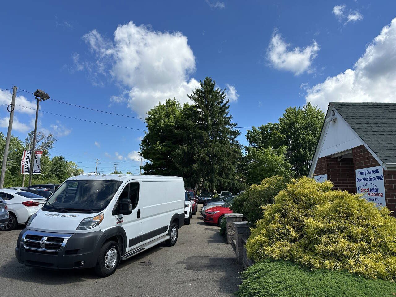 2016 RAM Promaster 1500