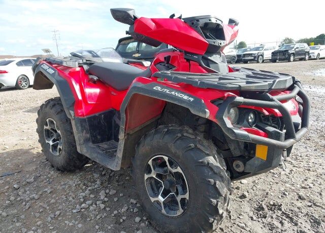 2014 CAN-AM Outlander - XT/XT-P/MOS/LE