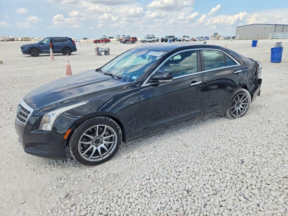 2013 CADILLAC ATS