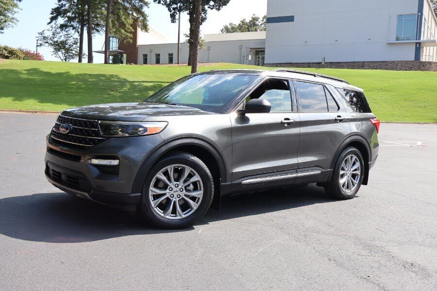 2020 FORD Explorer