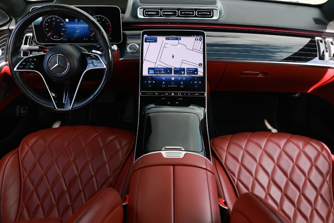 2022 Mercedes-Benz S-Class