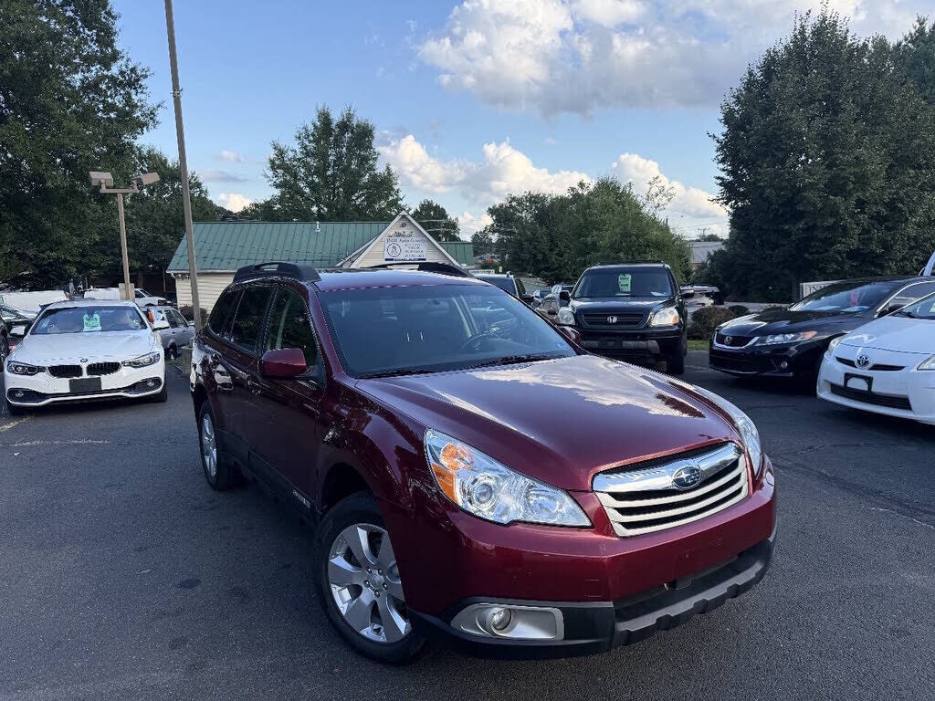 2012 SUBARU Outback