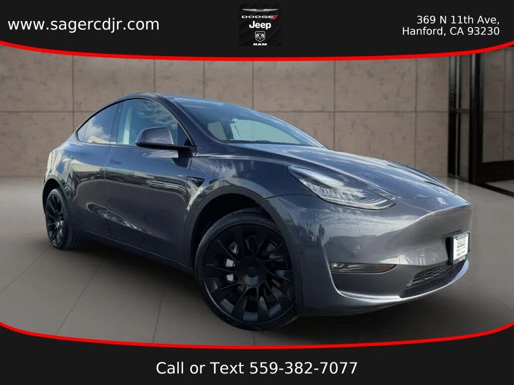 2022 TESLA Model Y