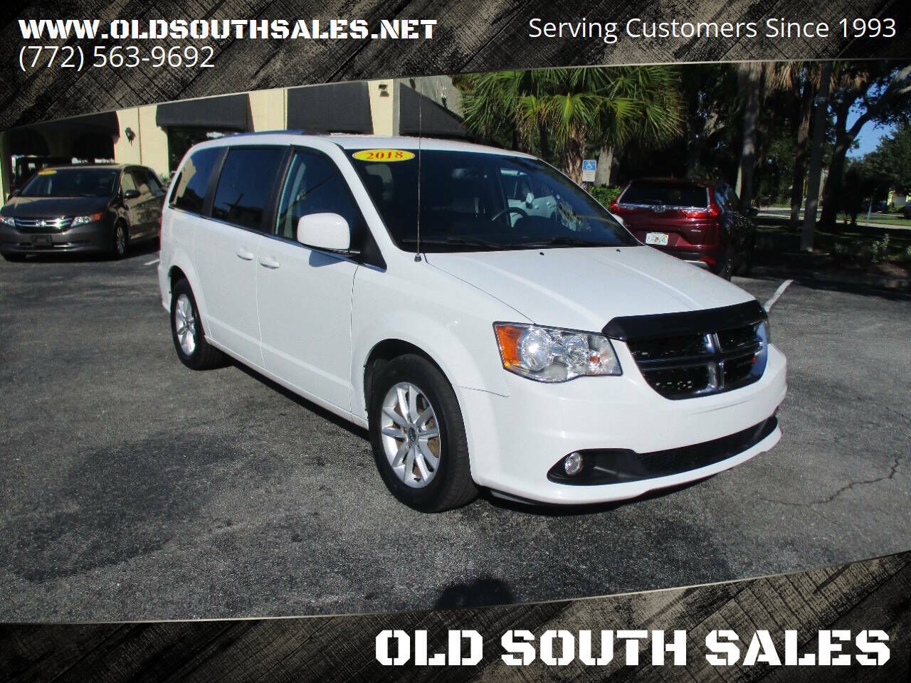 2018 DODGE Grand Caravan