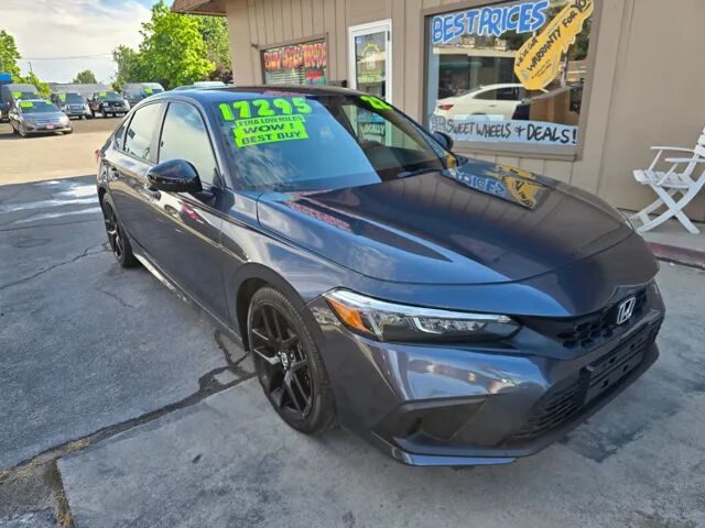 2022 HONDA Civic