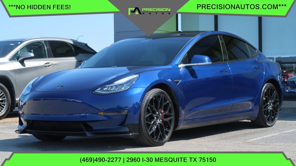 2020 TESLA Model 3