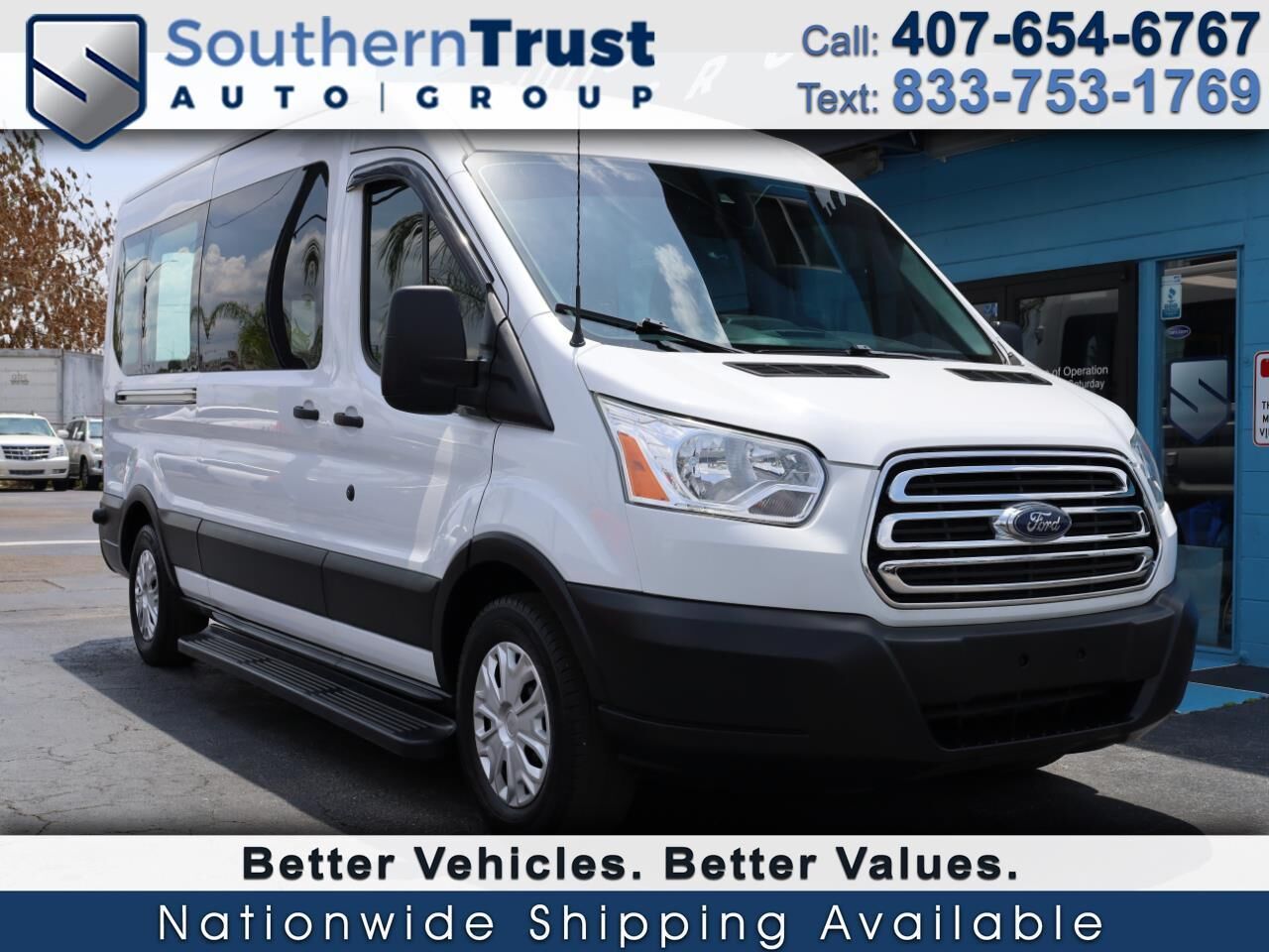 2019 FORD Transit