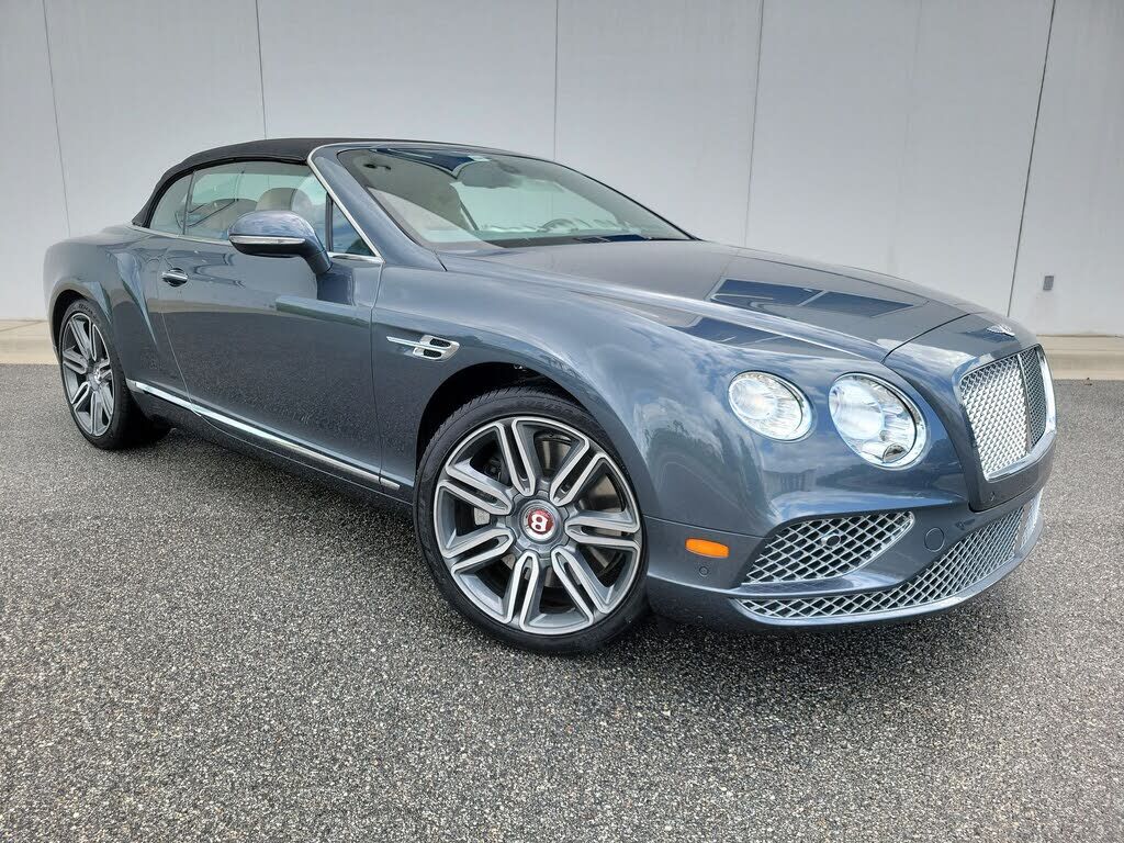 2016 BENTLEY Continental