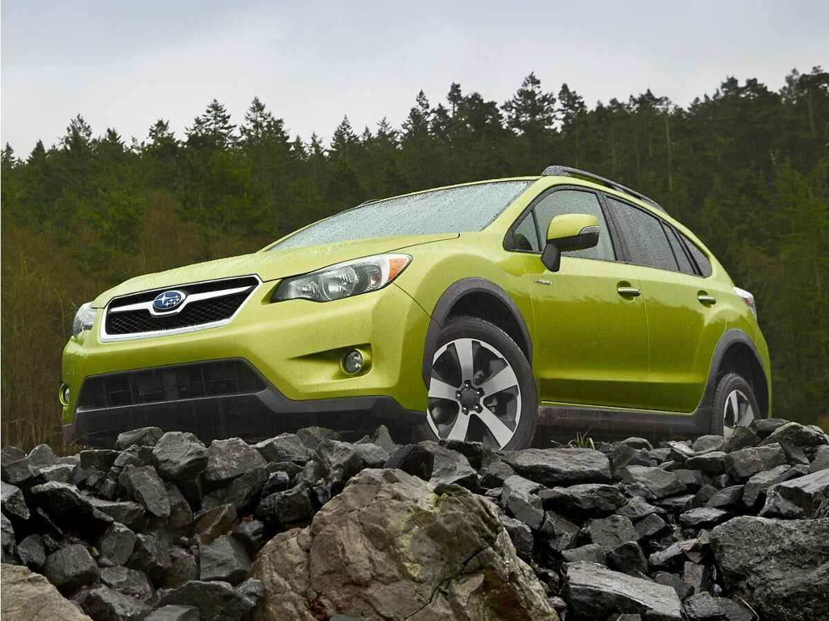 2015 SUBARU XV CrossTrek