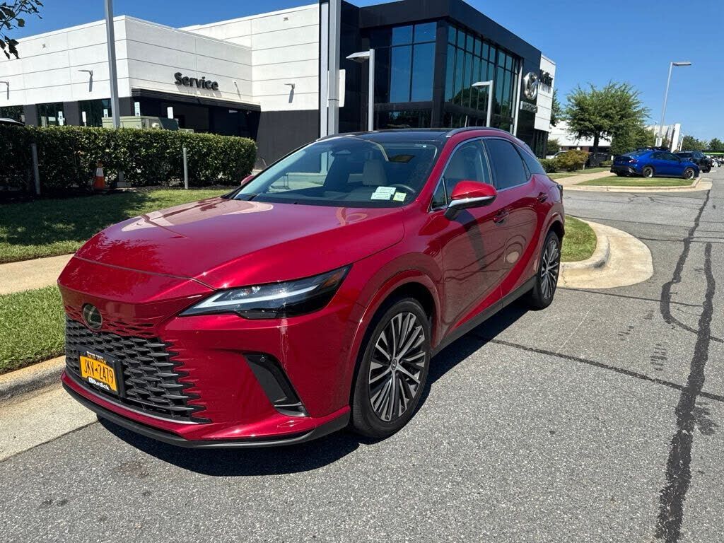 2025 LEXUS RX