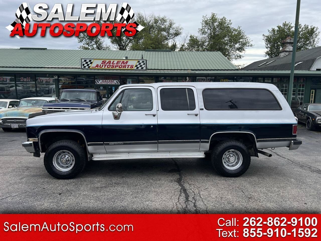 1989 GMC Suburban