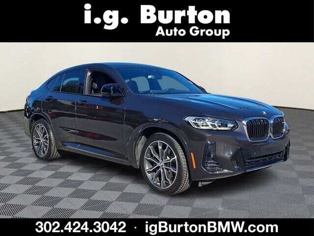 2022 BMW X4